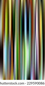 Folds of fabric with a sheen and overflow of color. Beautiful shades of gold in blue, green, pink. A curtain. Abstract vertical background for phones