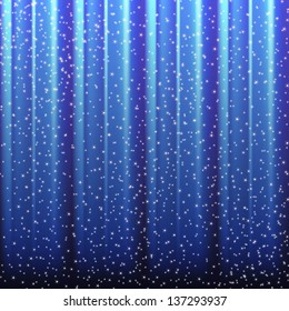 folds with stars