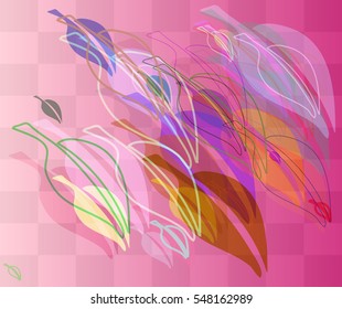 foliage around magical work, vivid effect into concept.