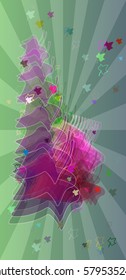 foliage art icon