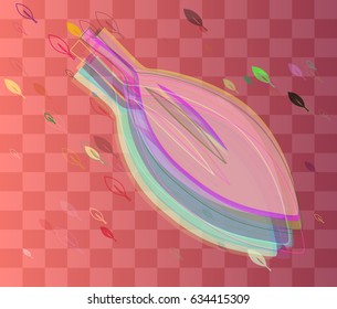 foliage art template