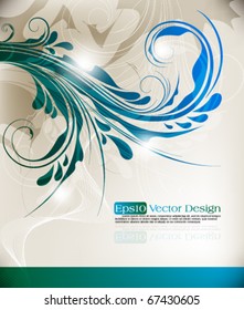 Foliage background