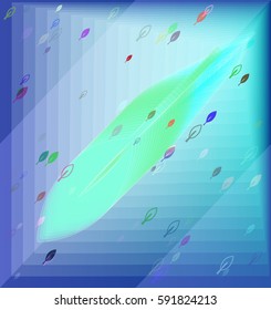 foliage background idea