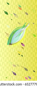 foliage background idea