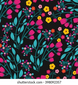 follaje de bello diseño de flores 