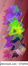 foliage design background