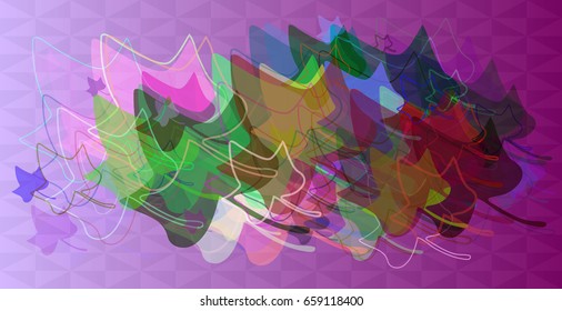 foliage design background