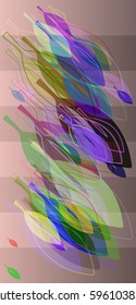 foliage design icon