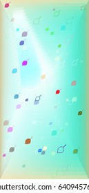 foliage design icon
