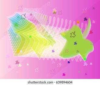 foliage design pattern