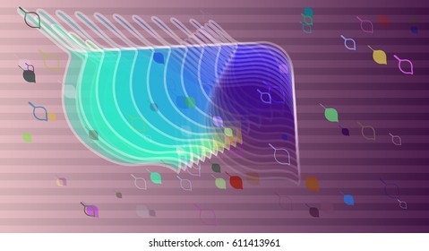 foliage design texture