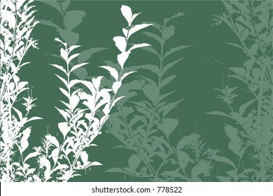 Foliage design - vector
