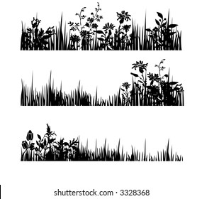 Foliage Dividers (Vector)