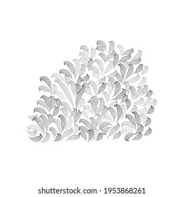 foliage group vector design elements 
