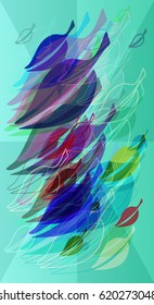 foliage icon art