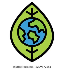 foliage Icon Best Quality Outline Symbol Icon Vector Illustration