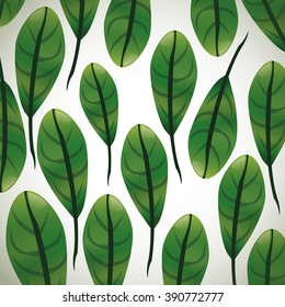 Foliage icon design
