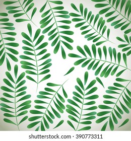 Foliage icon design