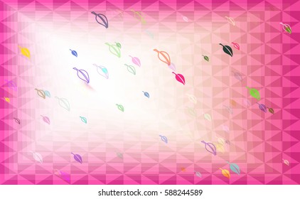 foliage icon design