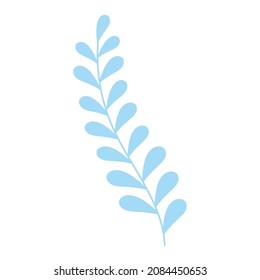 foliage nature icon flat isolated