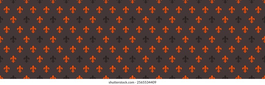 Foliage ornamental a religious clothes. Template tile, fleur-de-lis endless. Modern old by stylish carpet. Monarchy decorative from rich premium.