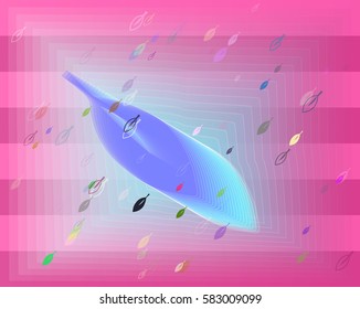 foliage pattern icon