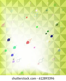 foliage pattern idea
