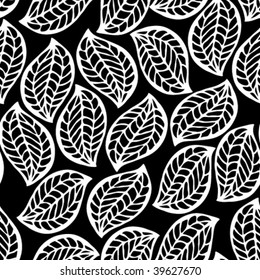 foliage seamless pattern