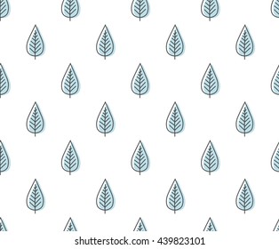 Foliage summer pattern