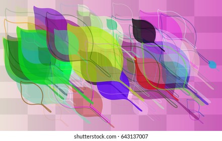 foliage template icon