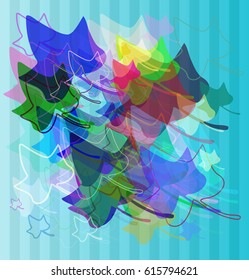 foliage texture vector