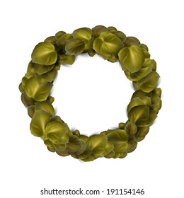 Foliage. Vector format