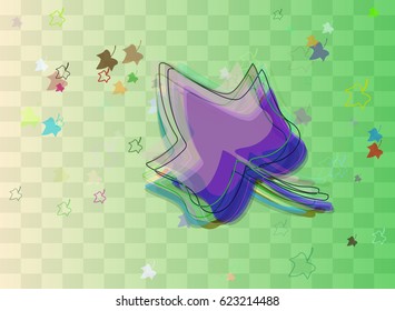 foliage vector template