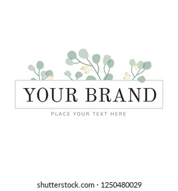 Foliage Your Brand Logo Vector