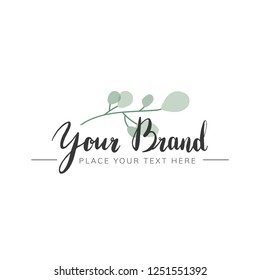 Foliage Your Brand Logo Vector