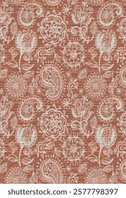 Folk art and Floral design Vector Carpet with modern Pattern and texture having trending colors in high resolution
