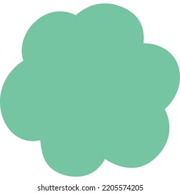 folk art flower vector design  