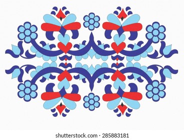  folk art motif