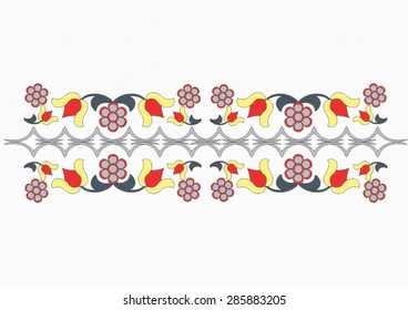  folk art motif