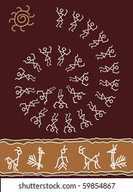 Folk Art Painting