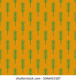 Folk art pattern in Scandinavian, Nordic style