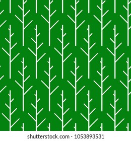 Folk art pattern in Scandinavian, Nordic style
