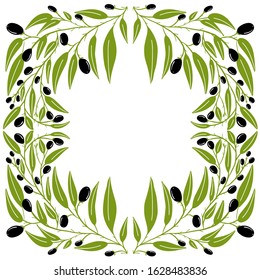 Folk art  pattern in Scandinavian style.Floral, birds, leaves vector illustration