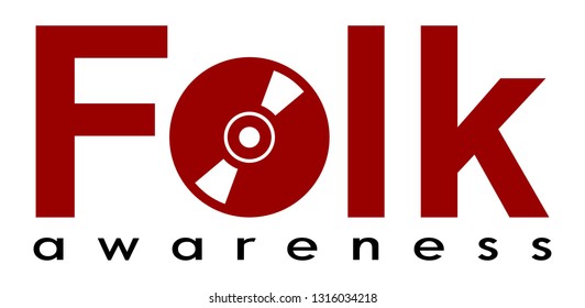 Folk Awareness Logo Vector