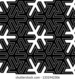 Folk backdrop. Figures image.Mosaics motif. Digital paper, web design, textile print. Geometric wallpaper.Seamless pattern. Ethnic ornament.Tribal background. Vector art work.