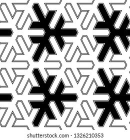 Folk backdrop.Figures image. Mosaics motif. Digital paper, web design, textile print. Geometric wallpaper.Seamless pattern. Ethnic ornament.Tribal background. Vector art work