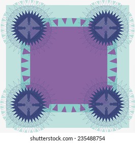 folk craft, ornament