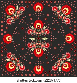 Folk Embroidery