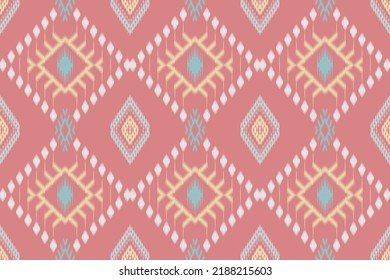 folk embroidery, Mexican Aztec geometric art ornament print. Design for Print background, carpet, wallpaper, clothing, wrapping, Batik, fabric, and Vector illustration. embroidery style.