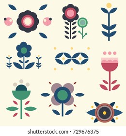 folk flower